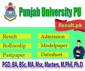 Punjab University PU 2024